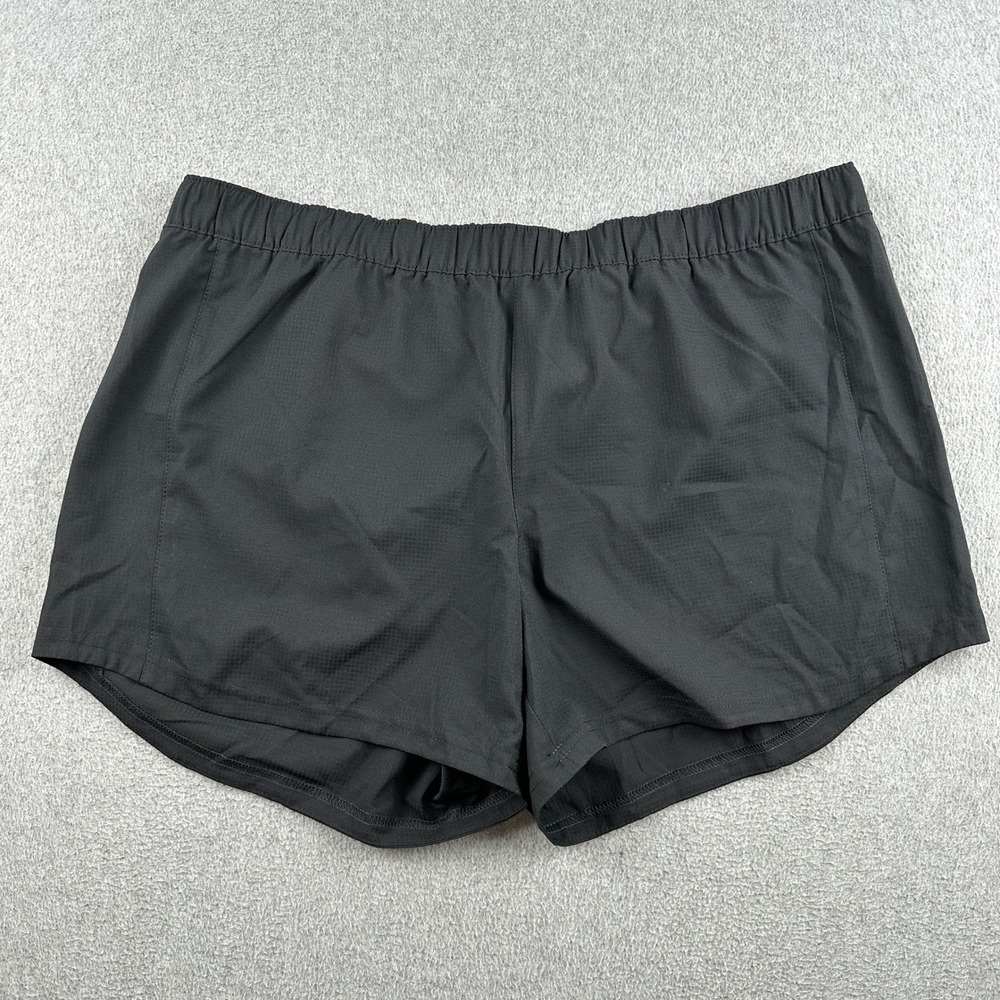 Columbia Shorts Women XL PFG FL0067 Black Performance Fishing Gear